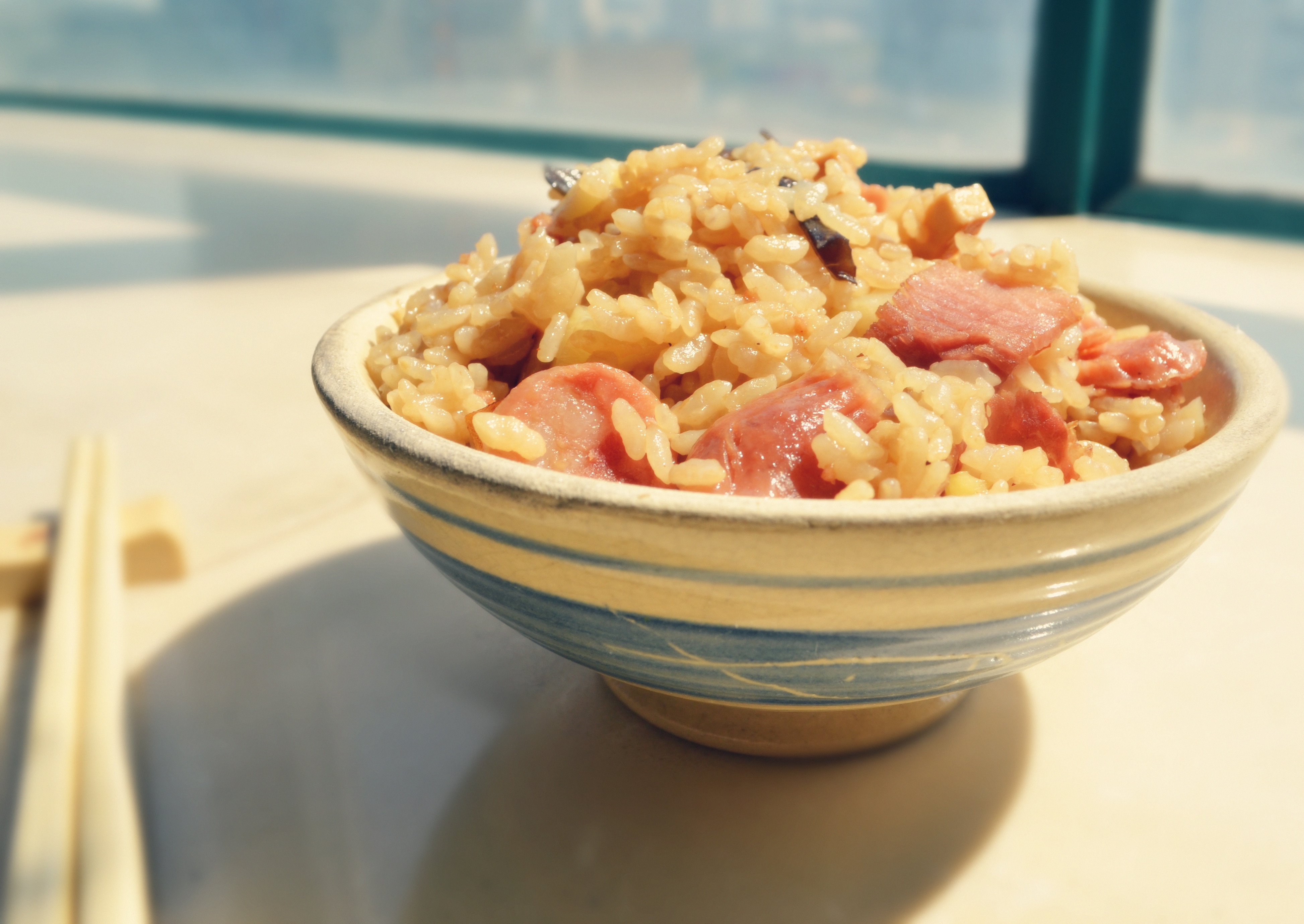 腊味土豆饭