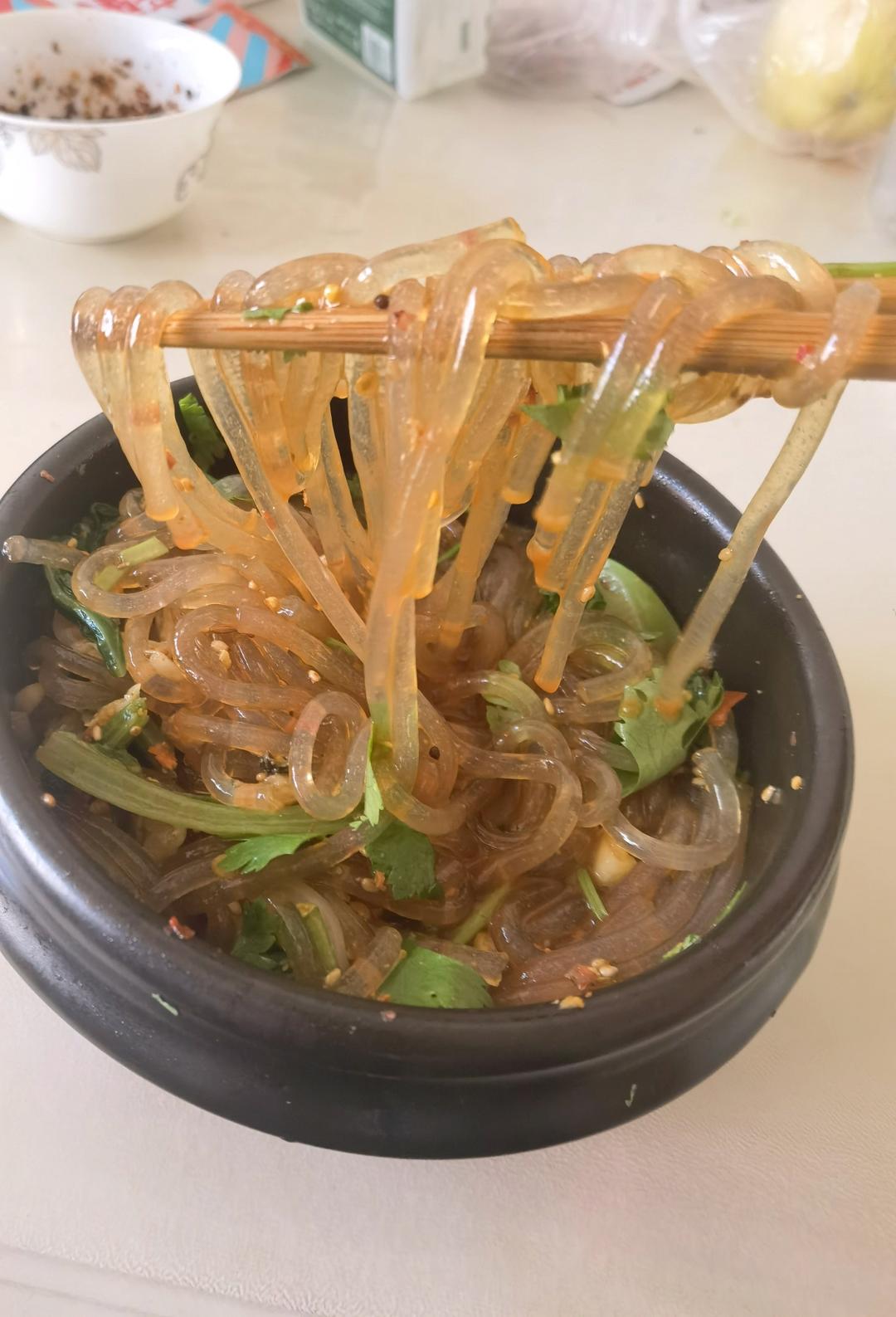 家庭版酸辣粉