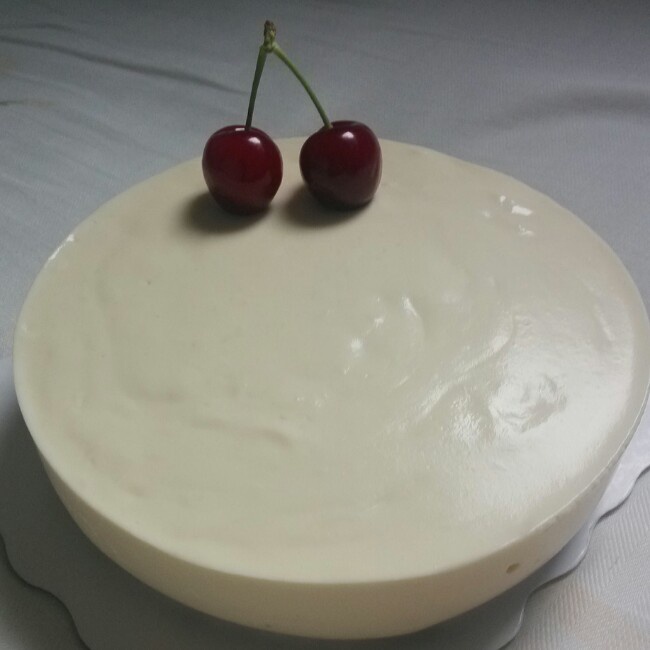 榴莲芝士慕斯蛋糕