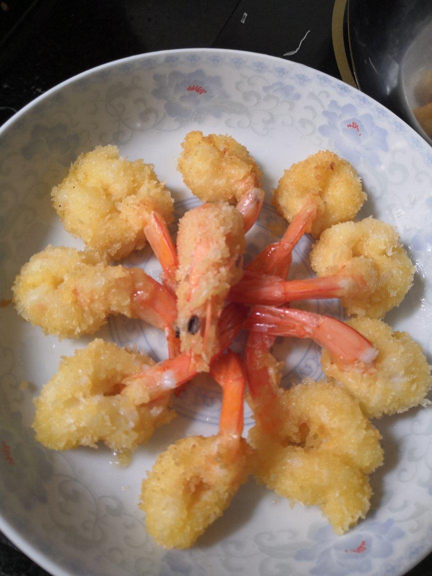 黄金蝴蝶虾