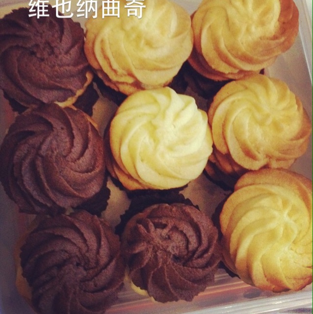 维也纳樱花曲奇