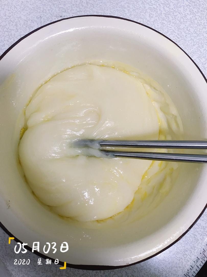 腹黑白胖子——奥利奥雪媚娘