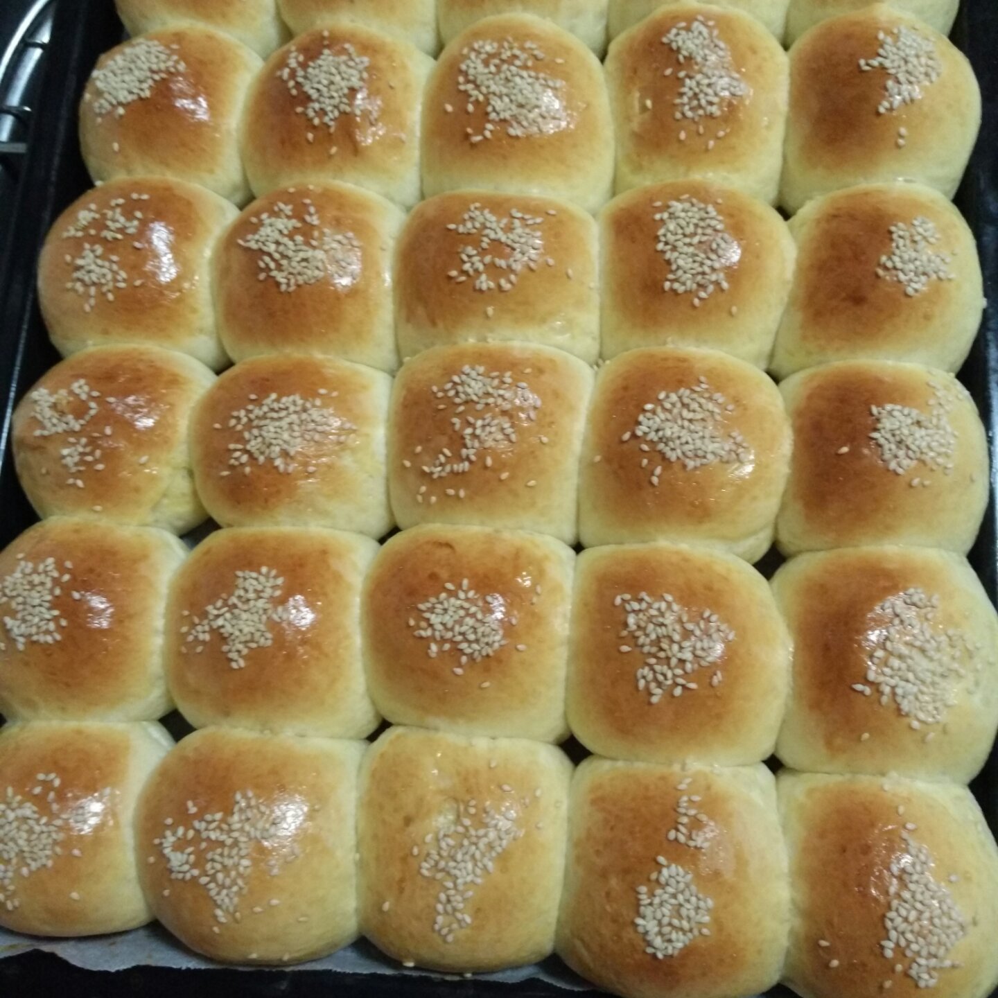 汤种法的牛角包