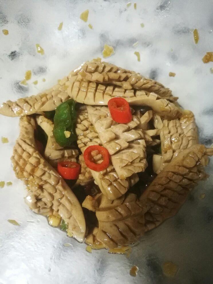 堂妈小厨——炝拌腰花