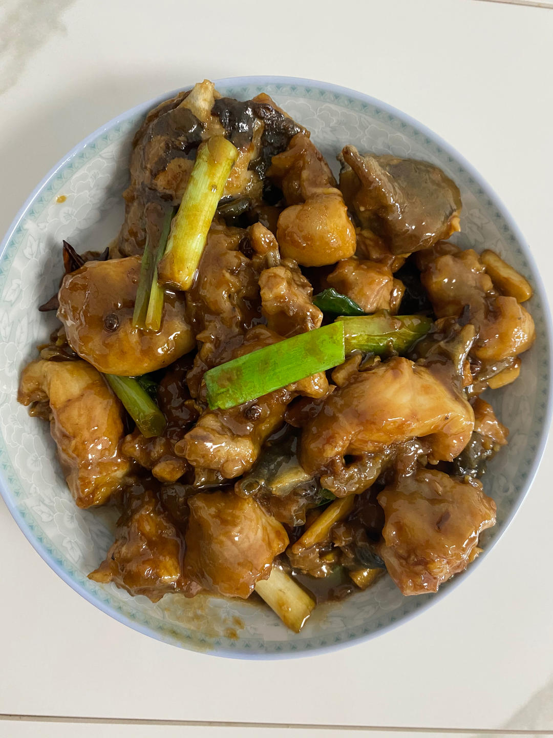 红烧鮰鱼（江团鱼）