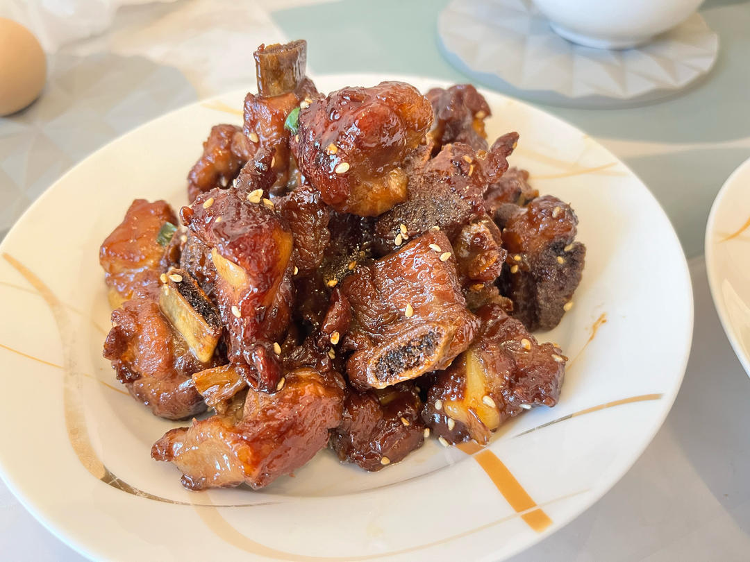 懒人版糖醋排骨