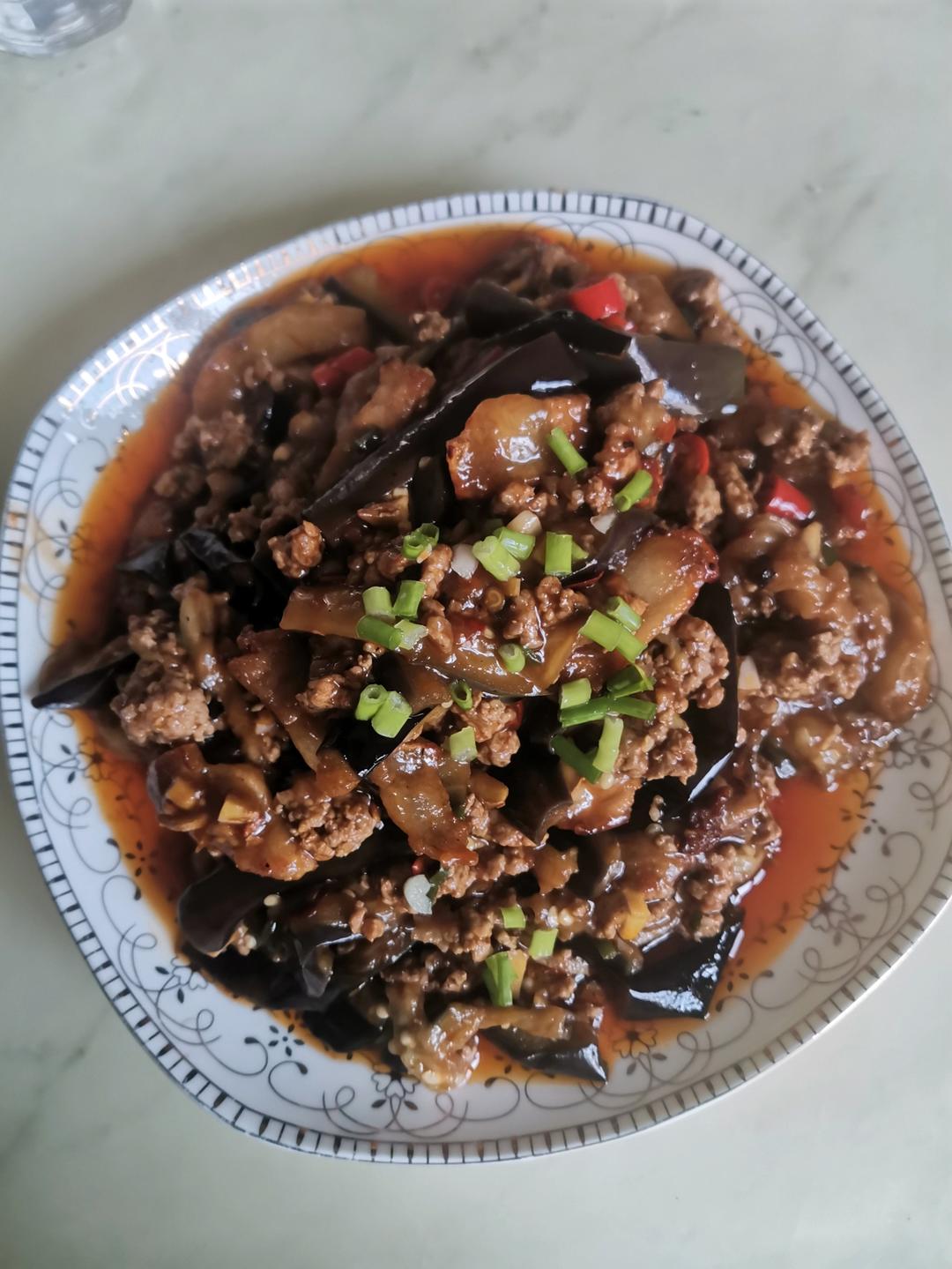 开胃下饭菜！巨简单的家常鱼香茄子煲