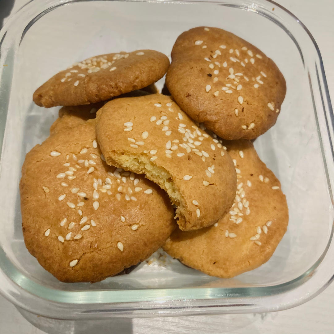 桃酥普通面粉～超简单零失败（老式）