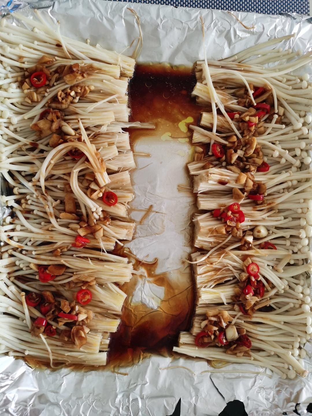 锡纸金针菇