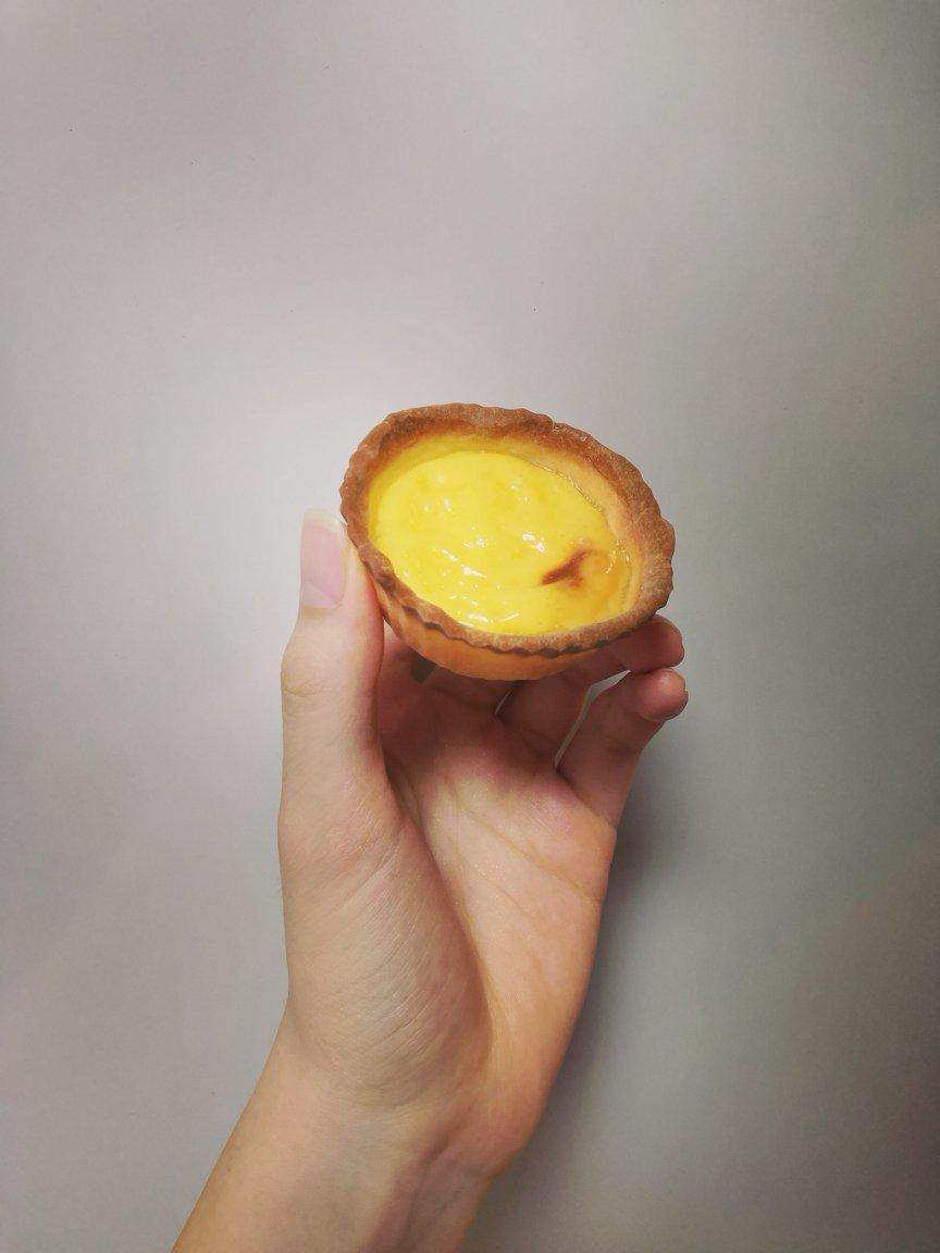 无油版芒果挞，好吃又健康