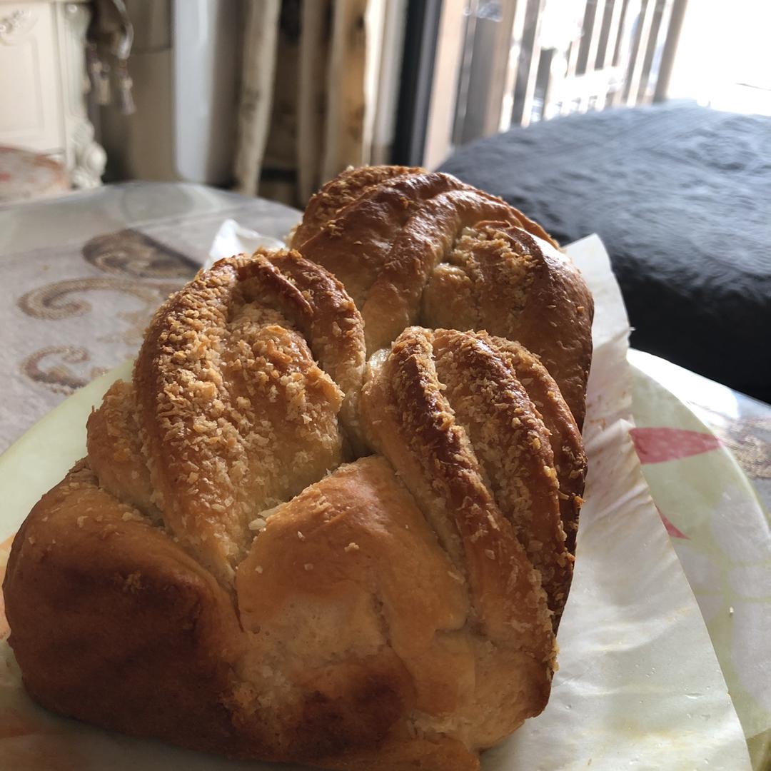 椰蓉吐司面包 Coconut Loaf