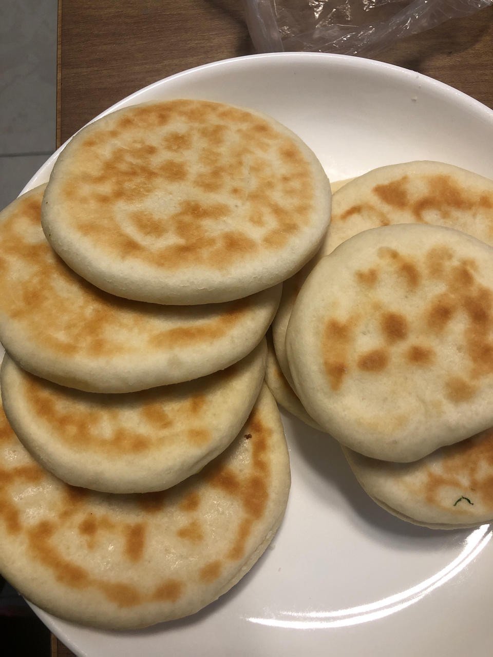 简单易做发面饼