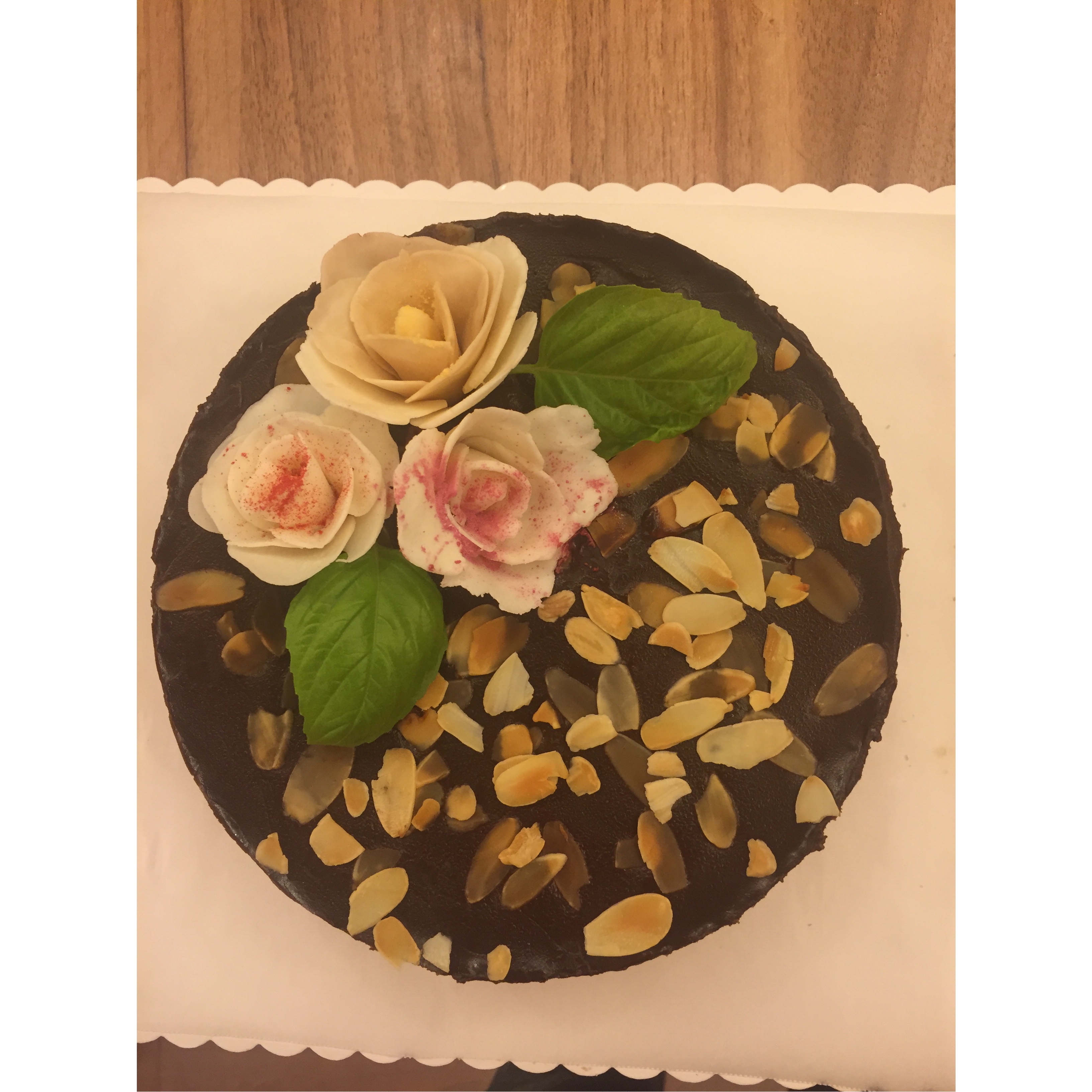 咖啡&朗姆葡萄干乳酪蛋糕