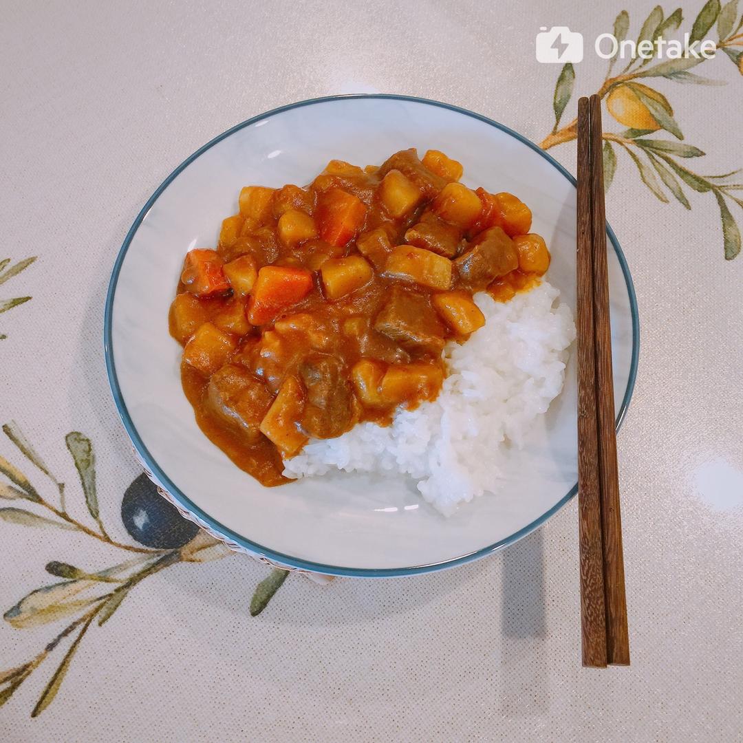 爸爸的最爱-咖喱牛肉