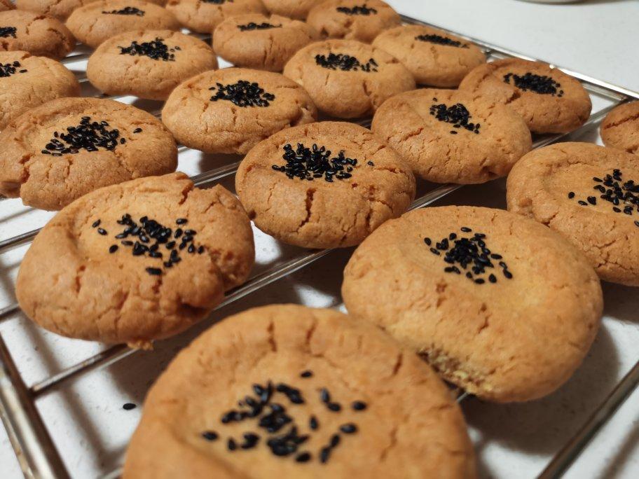 超简单零失败的酥的掉渣的老式桃酥