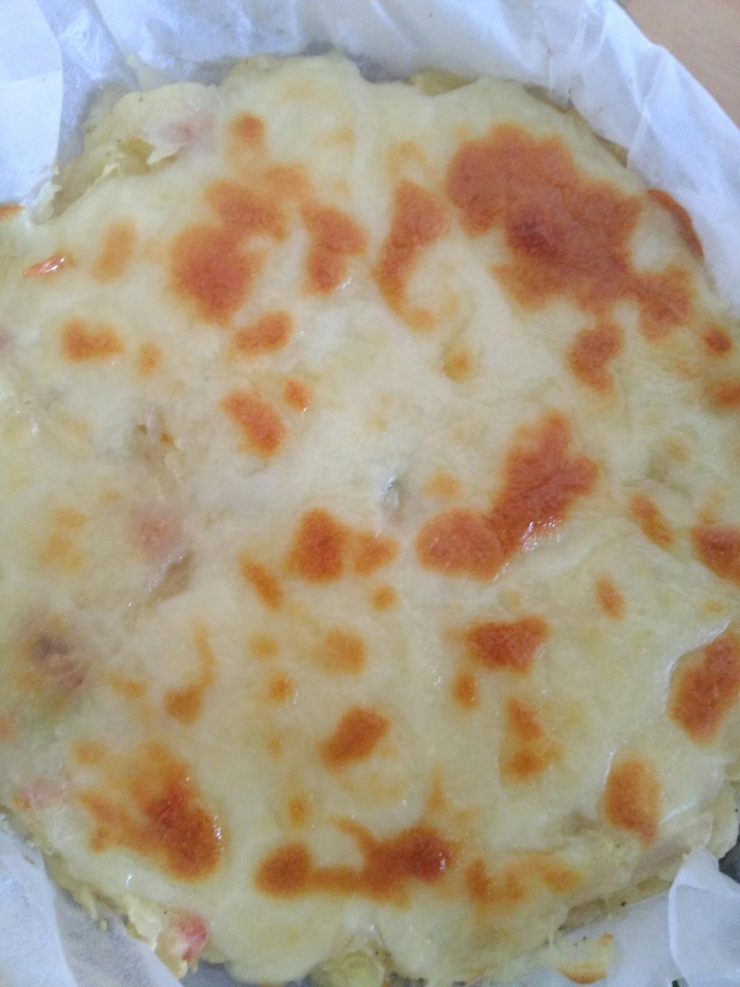 芝士焗土豆泥