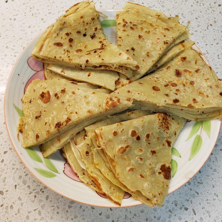 香蕉🍌薄饼，实在太好吃啦！