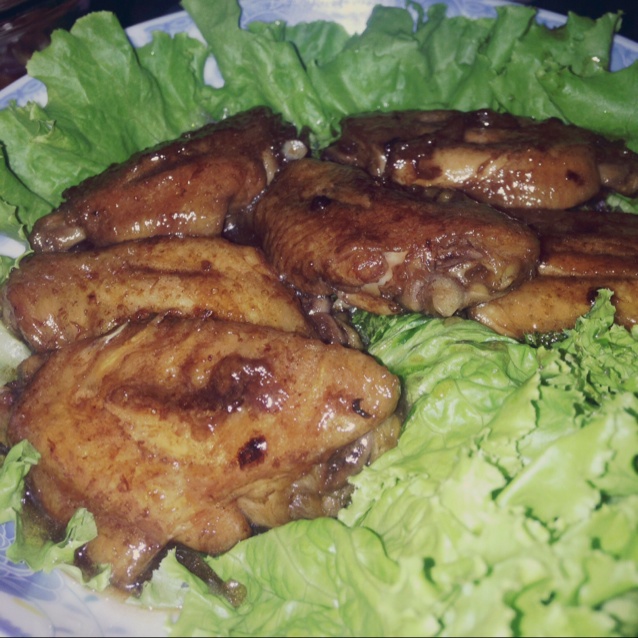 可乐鸡翅