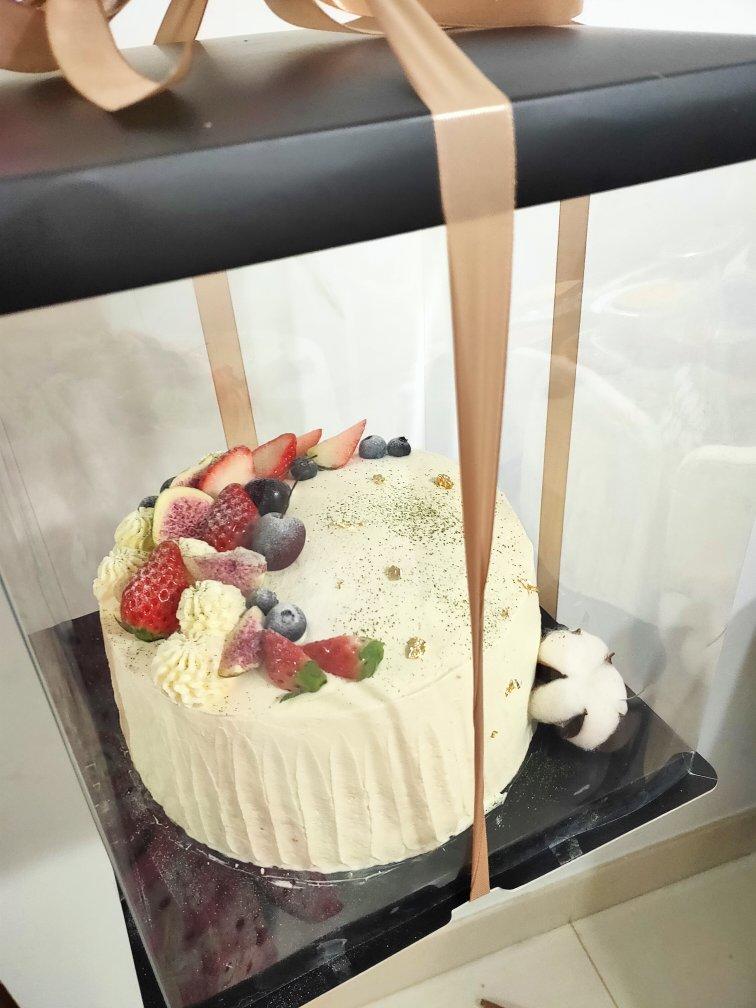 《Tinrry+》戚风蛋糕（6寸配方）（基础、超详细教程）