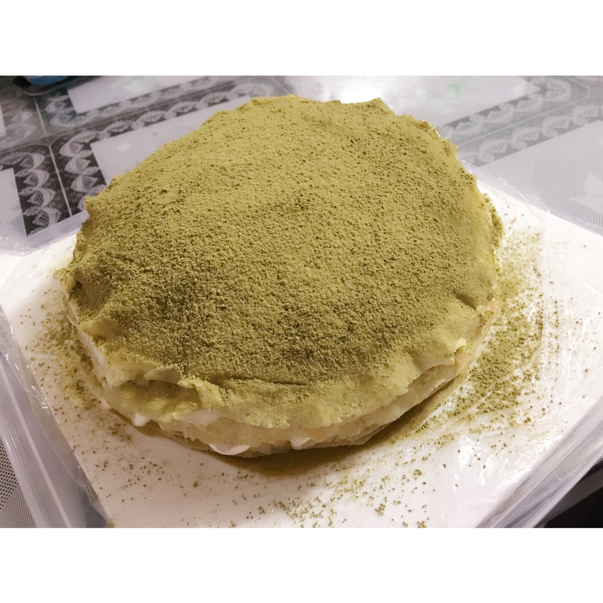 LADY M 抹茶千层可丽饼/千层蛋糕 Green Tea Mille Crepes
