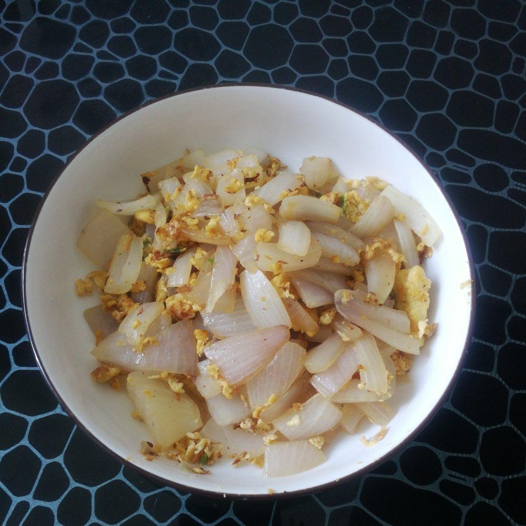 洋葱炒蛋