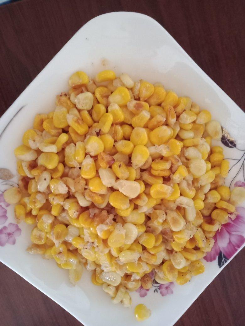 素炒玉米粒（甜口）