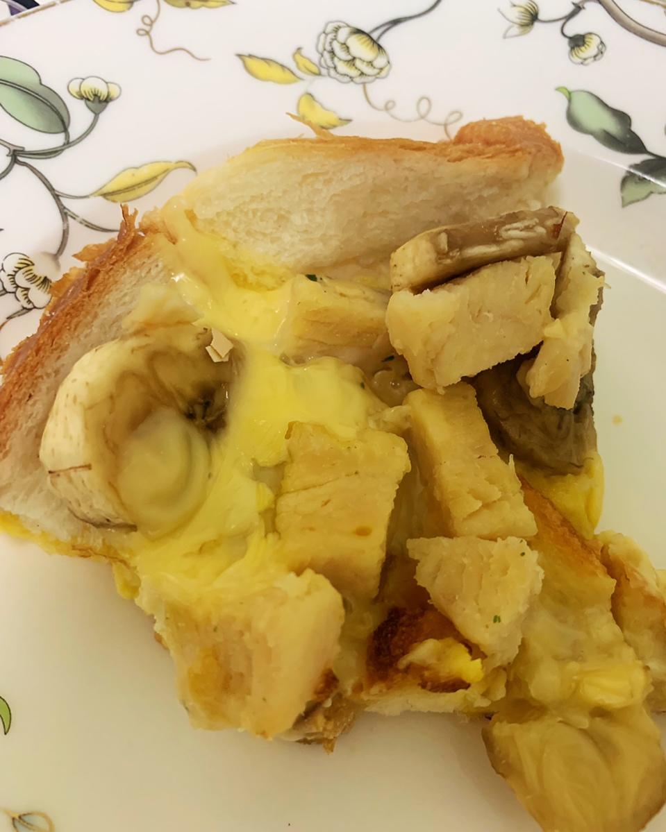 快手披萨（吐司+平底锅版）