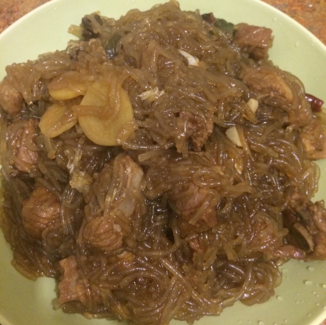 猪肉炖粉条