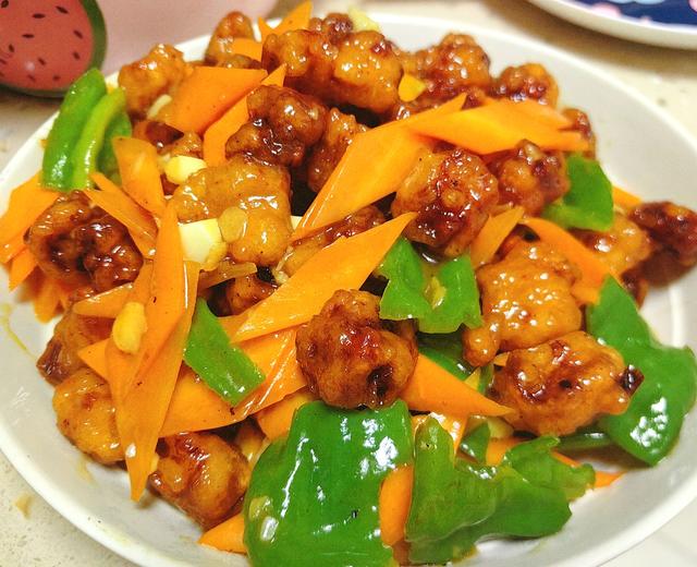 溜肉段的做法