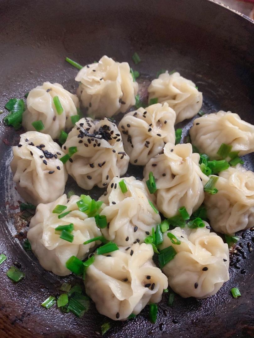 生煎包（后附水煎包做法）