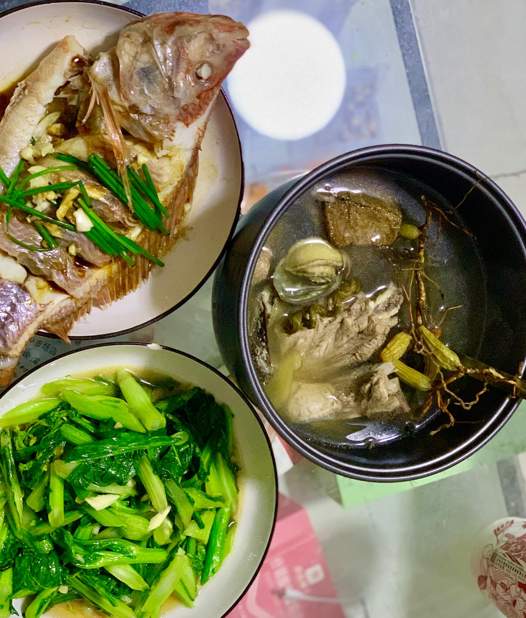 石橄榄石斛汤（清热止咳）