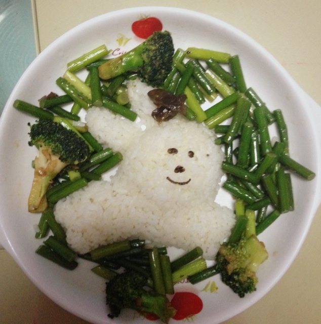 卡通饭团便当