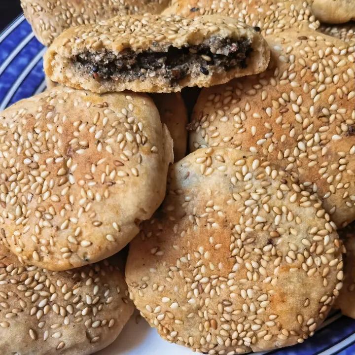 麻饼…椒盐味