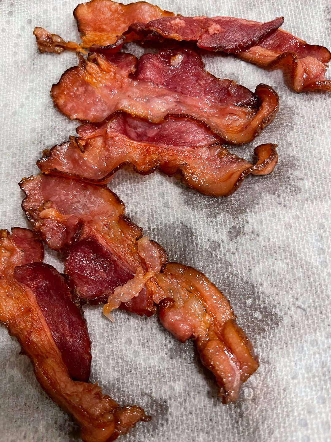 微波炉煎培根🥓