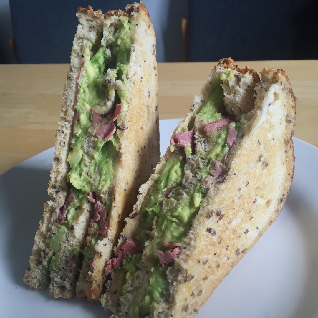 牛油果早餐三明治 Avocado Breakfast Toasted Sandwich