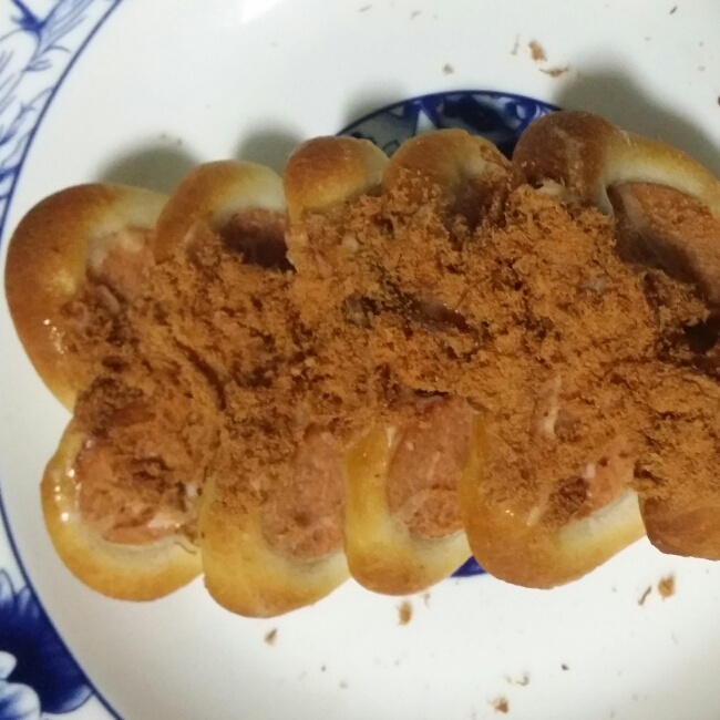 肉松热狗包