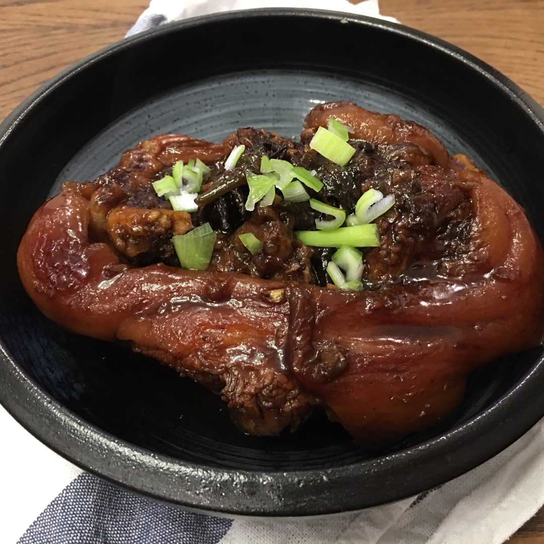 红烧蹄膀