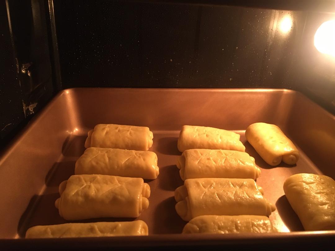 软到不知所措的牛奶卷