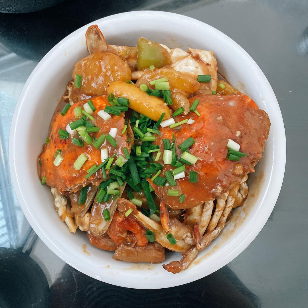 肉蟹煲【曼食慢语】