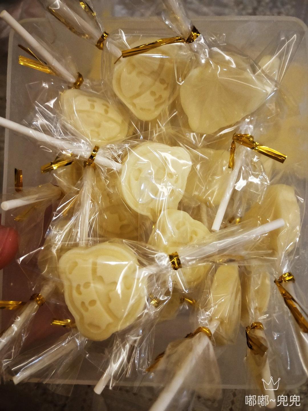 牛奶棒棒糖制作方法