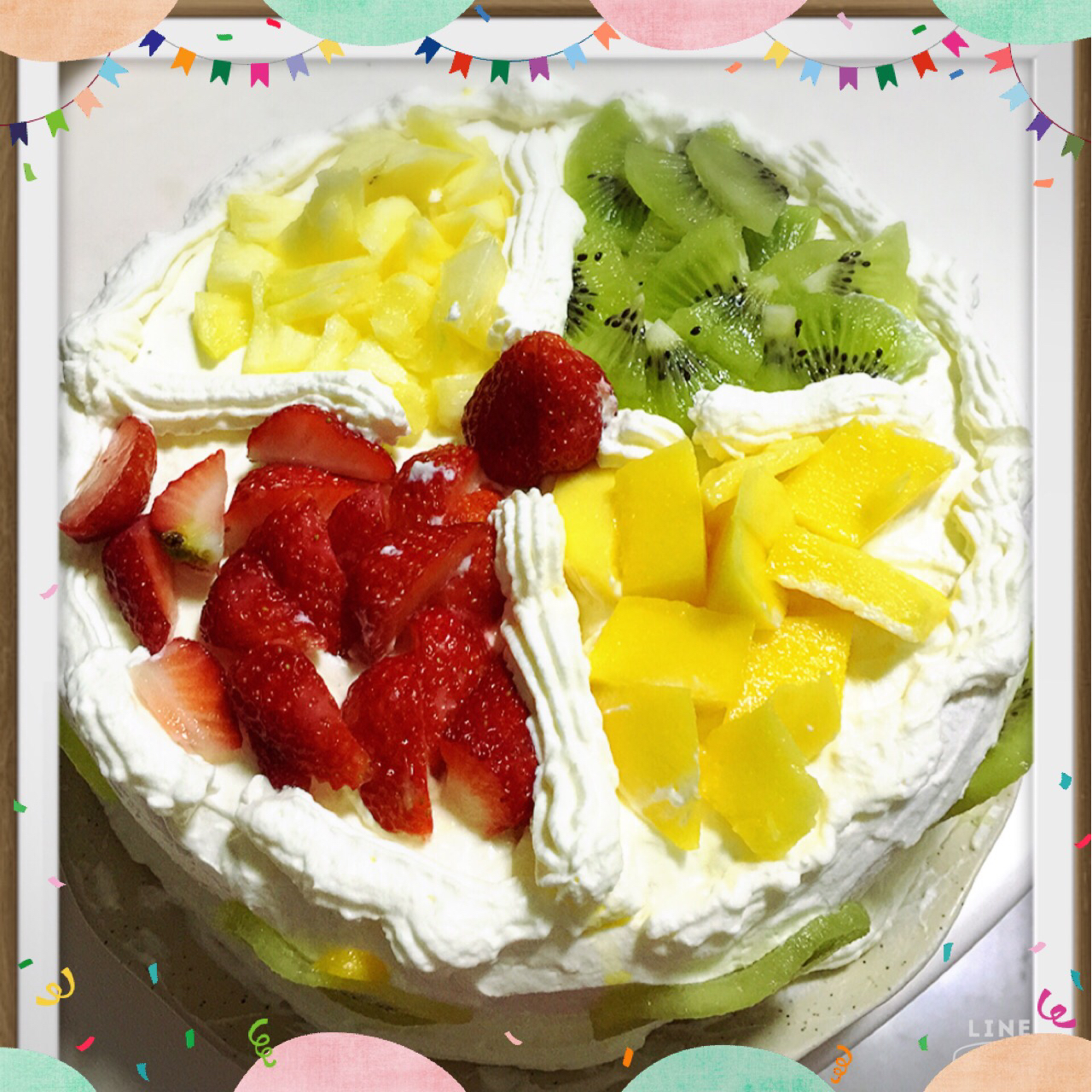 生日蛋糕