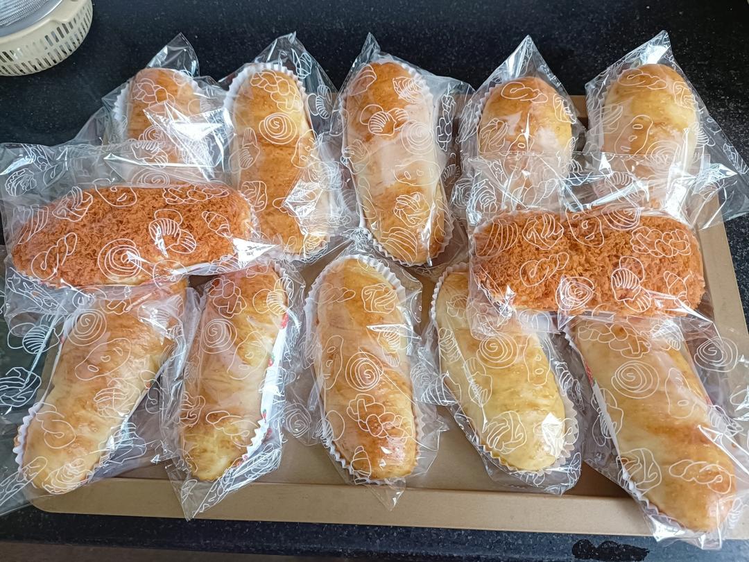 夺命软吐司(๑´ڡ`๑)超软拉丝极速方便的一次发酵吐司