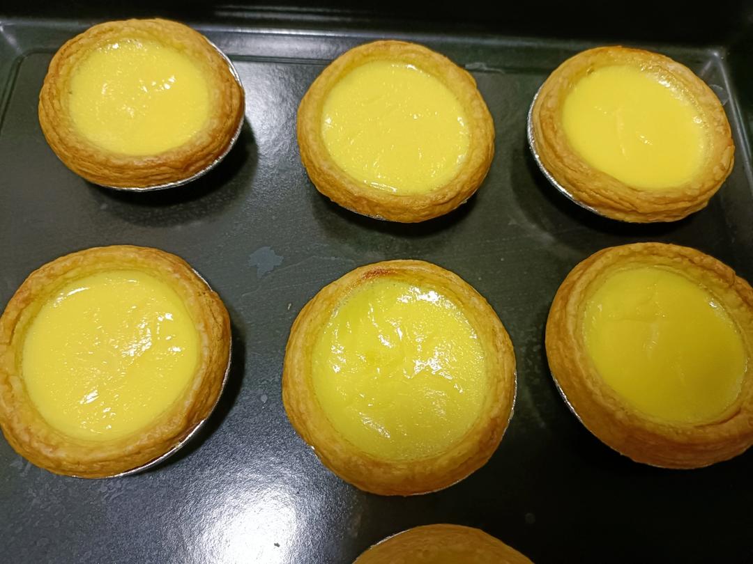 零失败【葡式蛋挞】蛋挞液蛋塔（无淡奶油 全蛋）