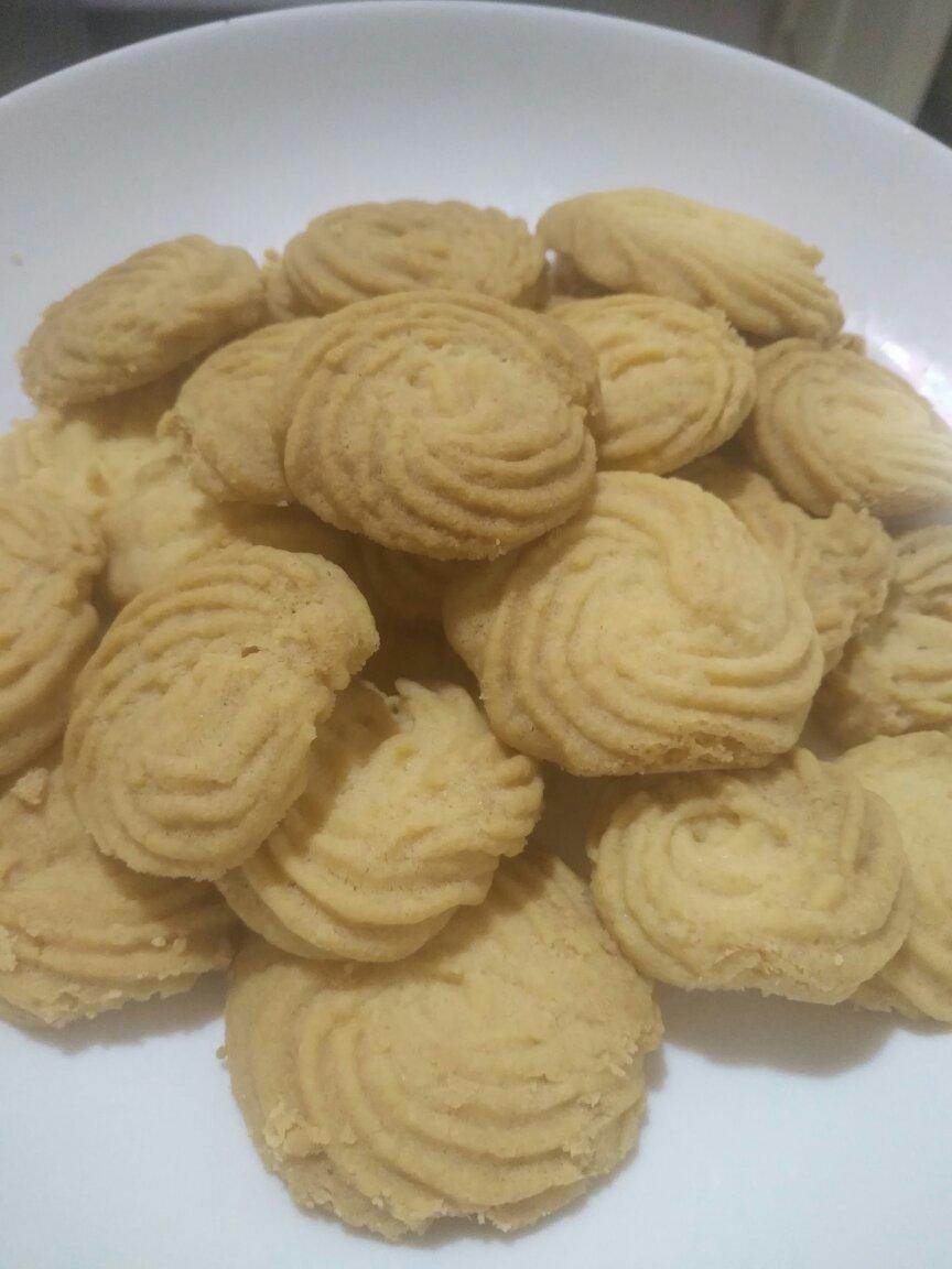 《Tinrry+》酥到掉渣的黄油曲奇