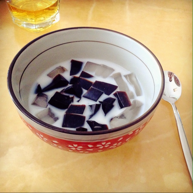椰汁杂果凉粉的全部作品