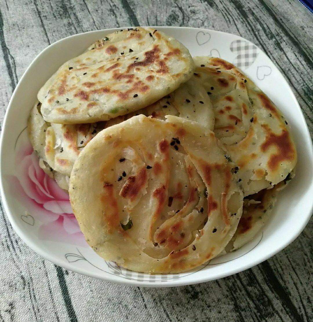 超快手美食|葱油饼