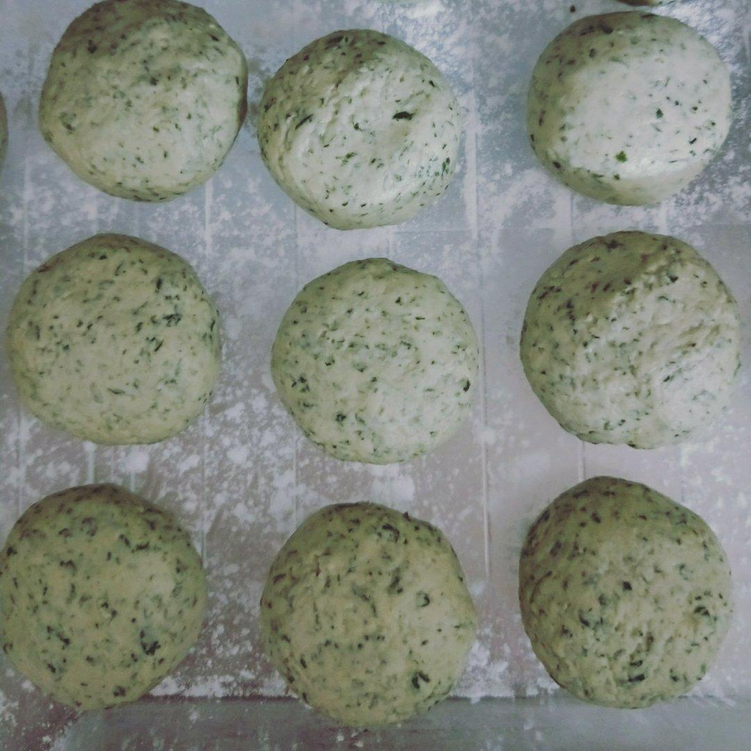 艾糍（艾草青团）