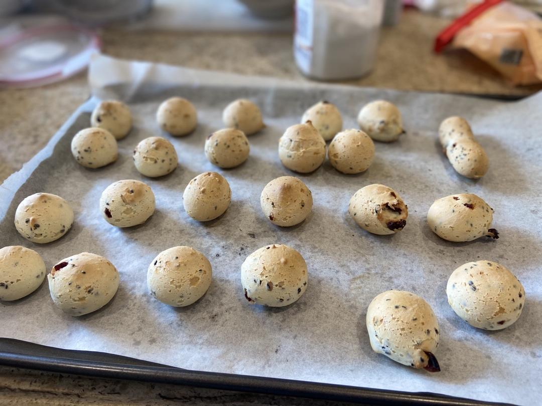 麻薯面包（超简单木薯淀粉版，无需预拌粉）