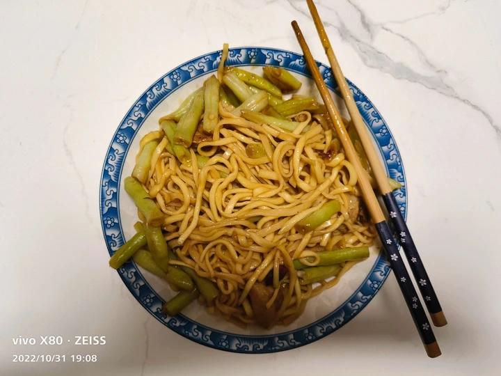 无敌芸豆焖面（现成干面条的焖制大法）超级简单又省事