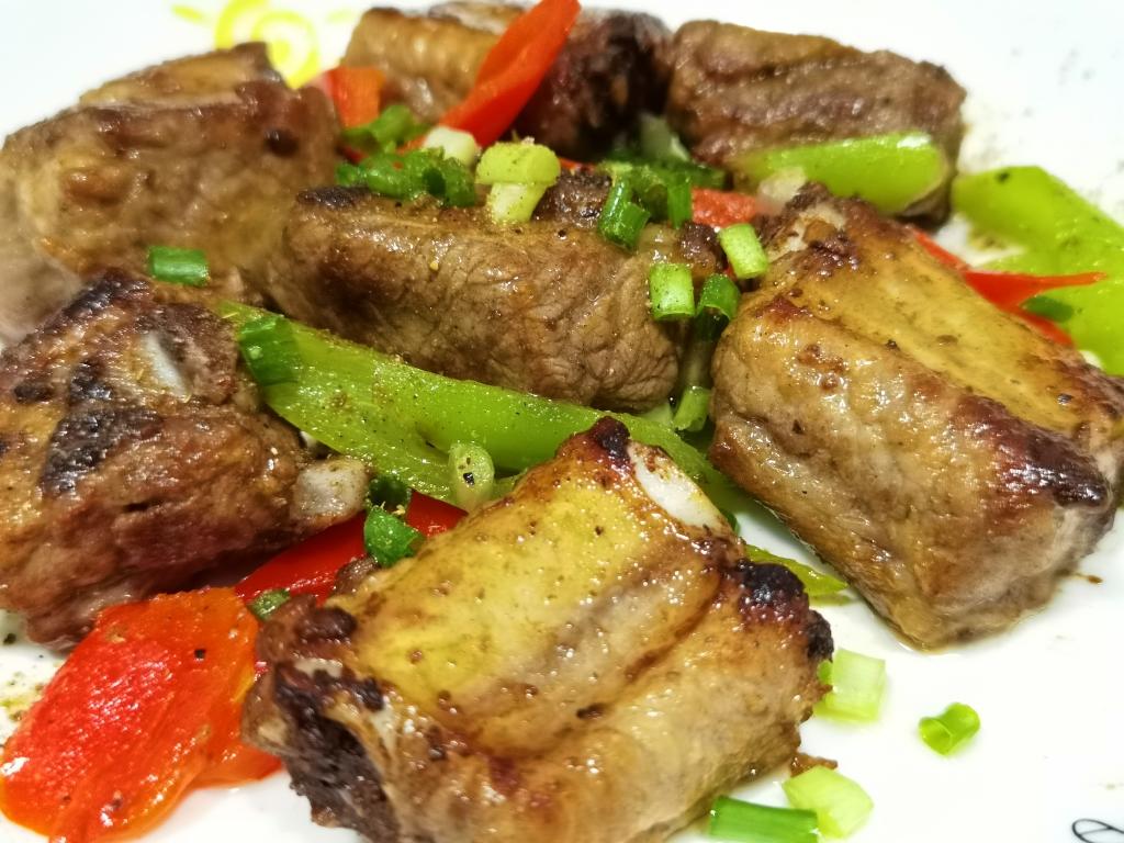 香煎排骨